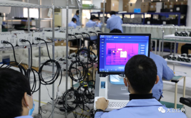 AG凯发K8国际科技以红外技术激活“智造链“，助力复工复产