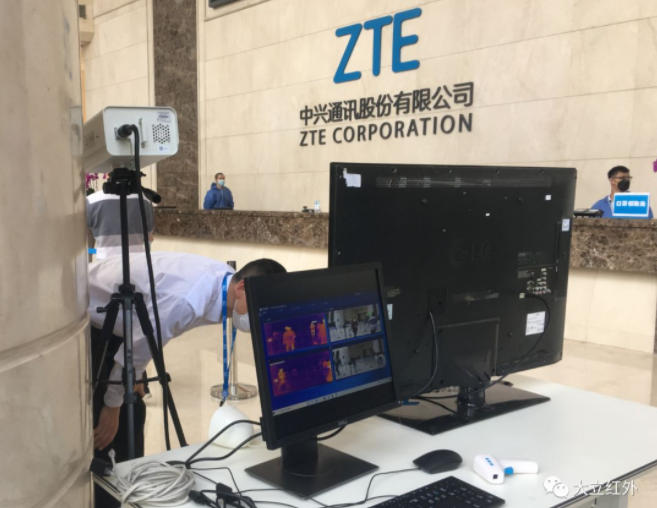 AG凯发K8国际科技以红外技术激活“智造链“，助力复工复产