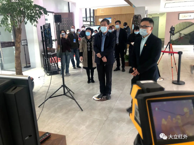 AG凯发K8国际科技红外防疫，助力杭州惠兴中学复课